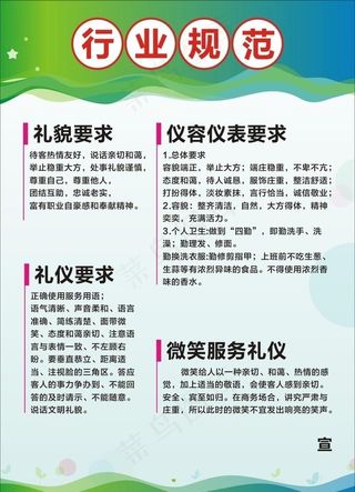 行业规范图片