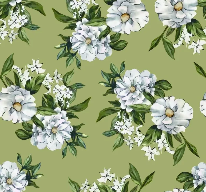 手绘花 图片