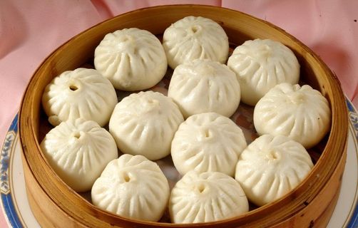 笼笼包子图片