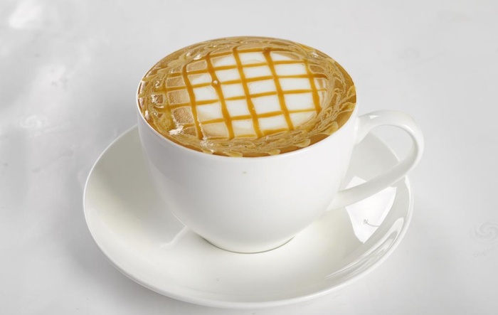 焦糖 玛奇朵图片