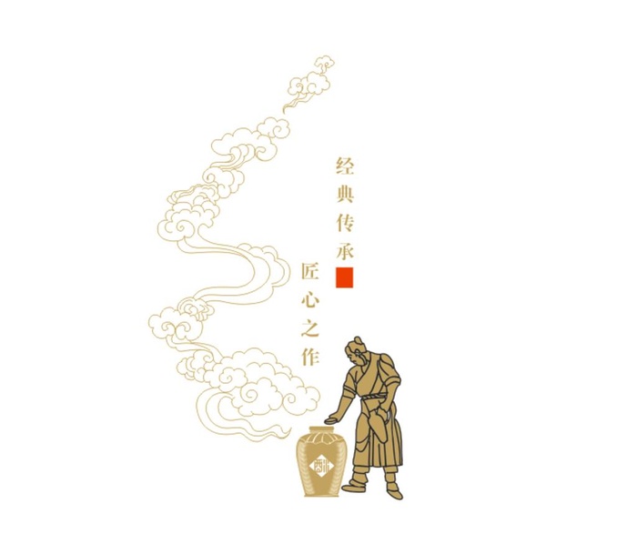 酿酒图图片cdr矢量模版下载