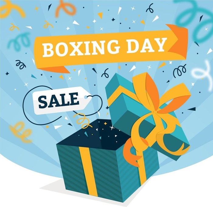 促销大礼盒矢量图片