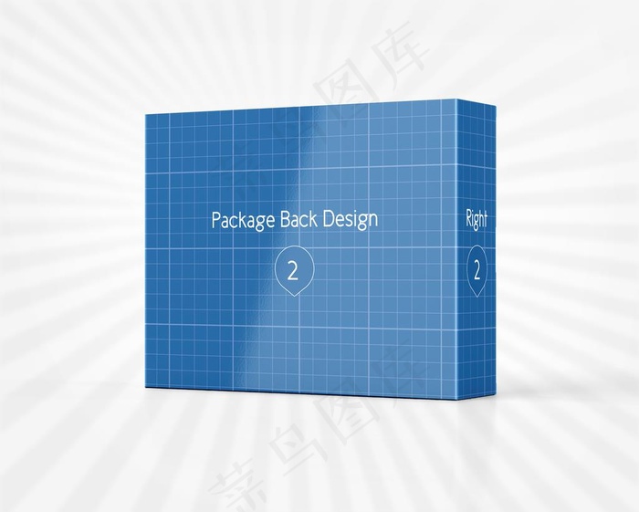 包装盒样机图片