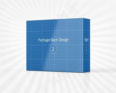 包装盒样机图片