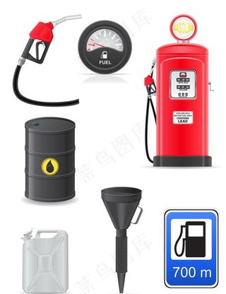 加油站图片
