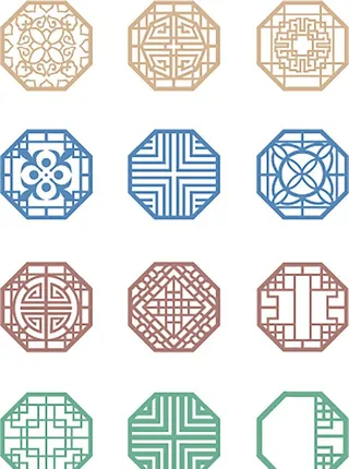 中式传统图案图片
