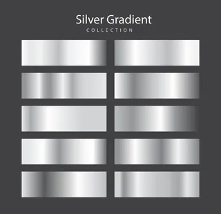 银色渐变系列图片