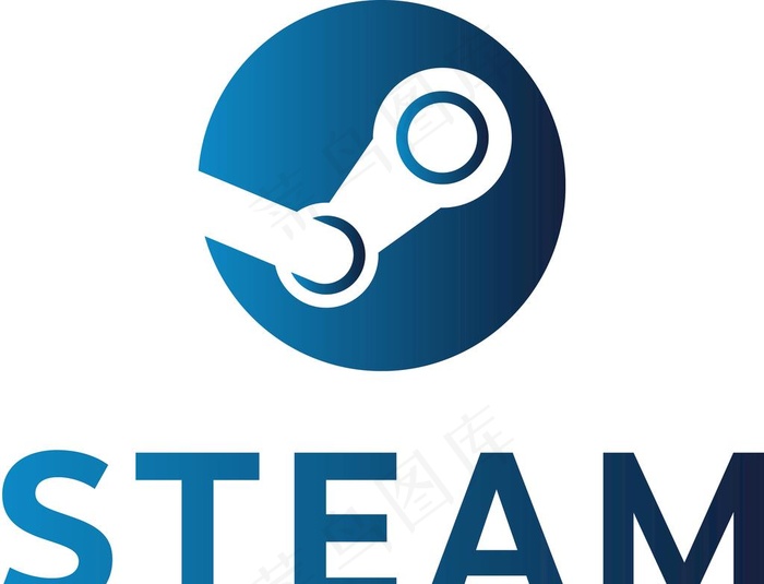 STEAM 标志图片ai矢量模版下载