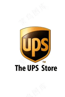 UPS 快递图标图片