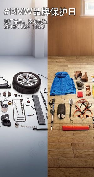 宝马品牌保护日图片