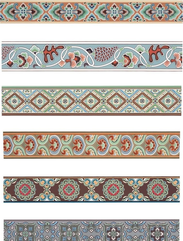 复古地毯花纹图片