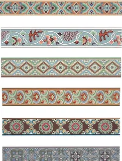 复古地毯花纹图片