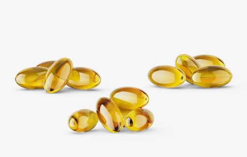 鱼油 样机胶囊图片