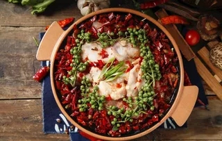 藤椒鱼美食图片