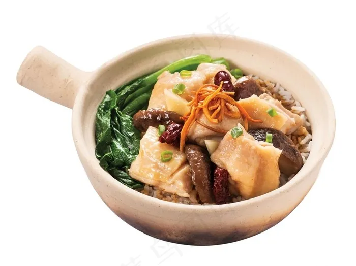 煲仔饭图片