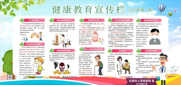 预防肺结核图片cdr矢量模版下载