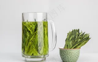 太平猴魁茶汤图片