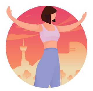 手绘人物图标图片