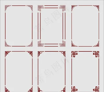 边框花纹图片