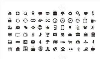 图标 卡通 矢量图图片