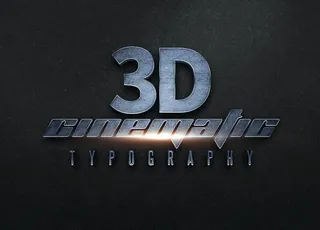 金属字 立体 银色 金色 字体图片