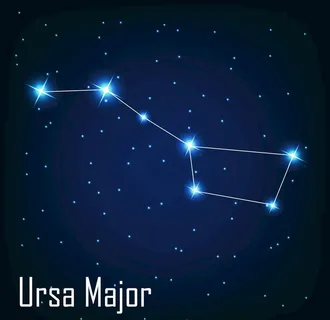 北斗七星图片 北斗七星图片