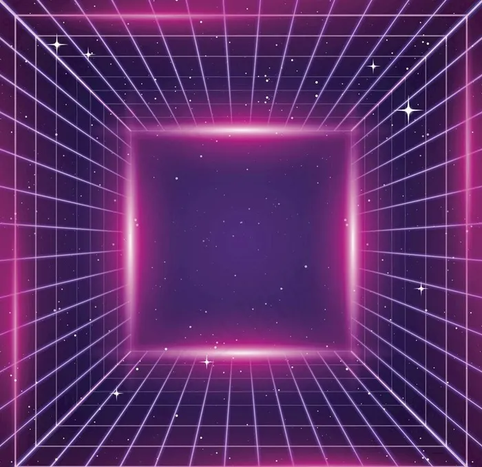 科技感背景图片(2000x2000)psd模版下载