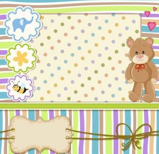 卡通动物卡片  卡通卡片 动物图片