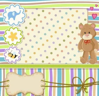 卡通动物卡片  卡通卡片 动物图片