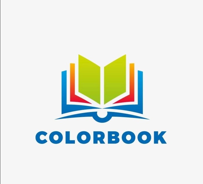 翻开的书阅读器logo标志图标图片