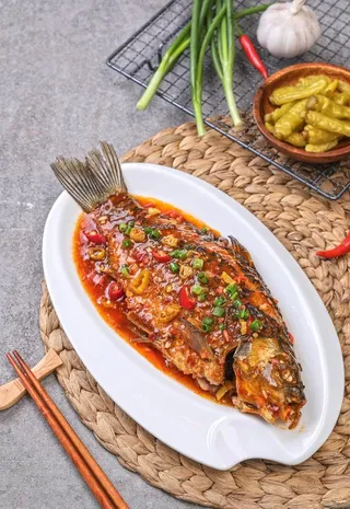 红烧鱼图片