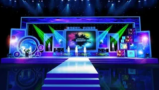 舞美效果图图片