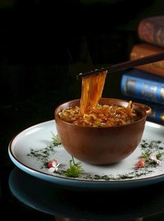 地瓜粉丝 红薯粉条图片