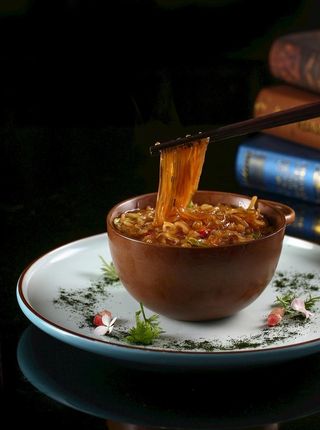 地瓜粉丝 红薯粉条图片