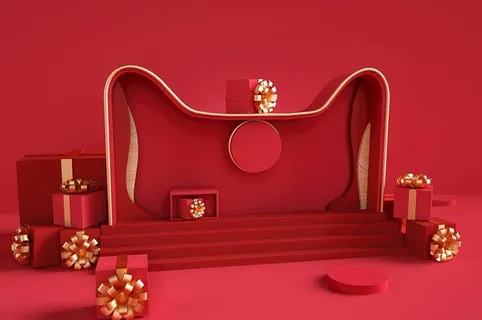 C4D天猫首页图片