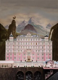 布达佩斯大饭店图片