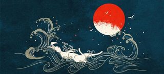 中国风插画图片