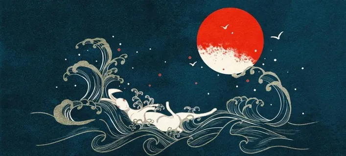 中国风插画图片 中国风插画图片