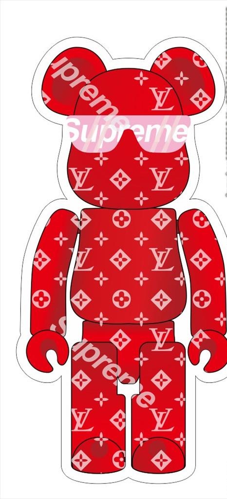 暴力熊图片cdr矢量模版下载