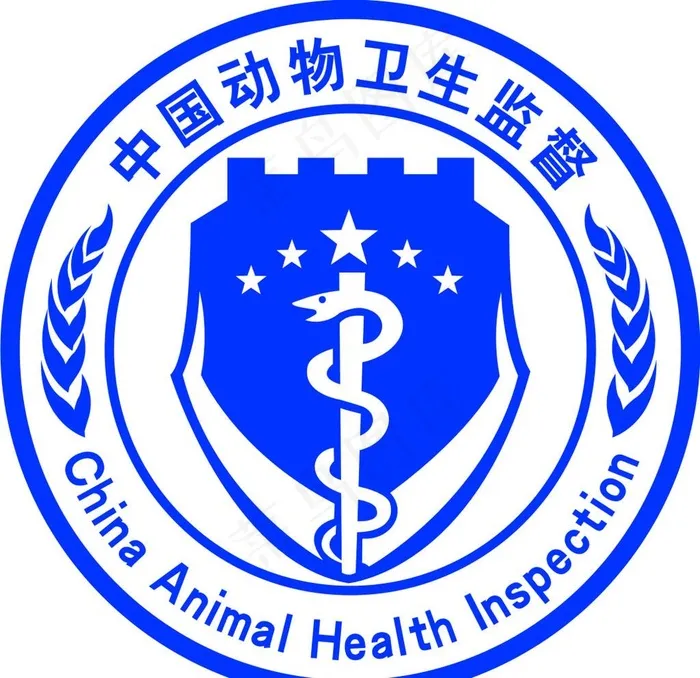 中国动物卫生监督图片cdr矢量模版下载