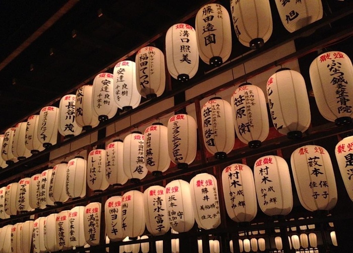 日式灯笼图片