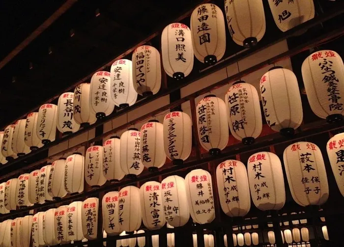 日式灯笼图片