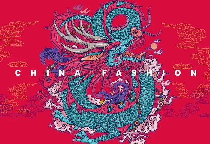 国潮中国风龙背景图片(9921x7087)psd模版下载
