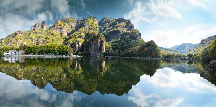 关门山图片