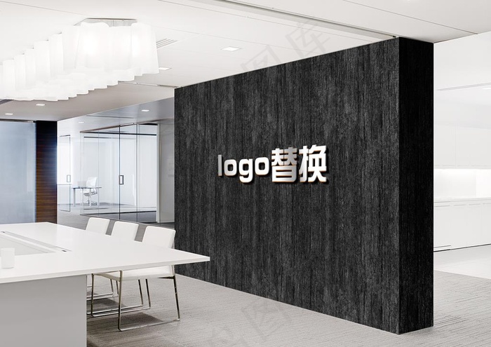 logo前台样机图片