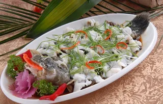 碎蒸笋壳鱼图片