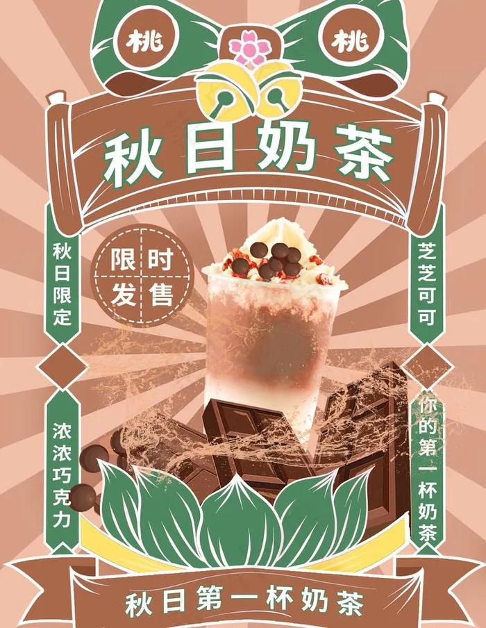奶茶图片(3543x4724)psd模版下载
