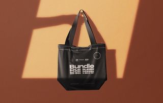 帆布袋样机图片