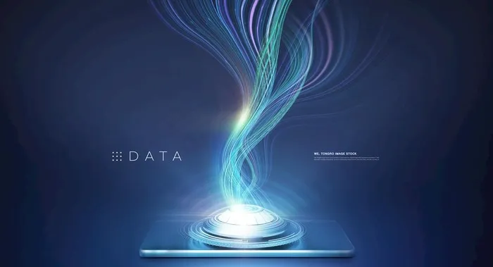 网络科技信号传输   图片psd模版下载