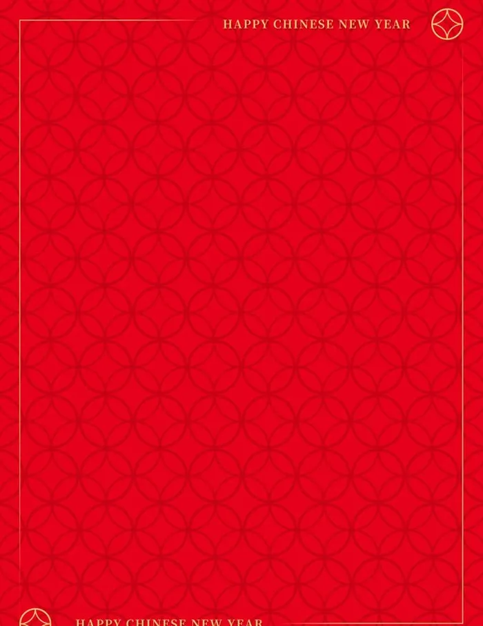 新年素材贺卡海报红色背景图片(2800x3743)psd模版下载